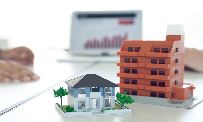 不動産の専門知識を活かしたプランニング